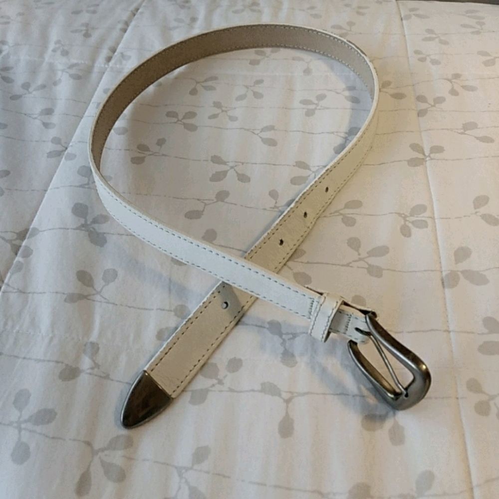 Western Leather Belt